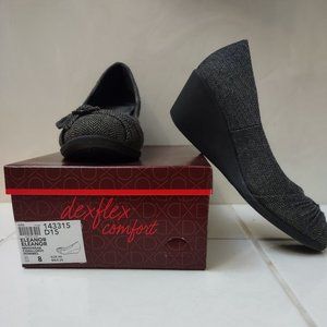 Dexflex Comfort Herribone Patterned Wedge